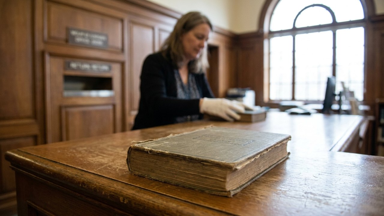 Revista devolvida à biblioteca nos EUA após 132 anos de atraso; multa passada seria de R$ 62 mil
