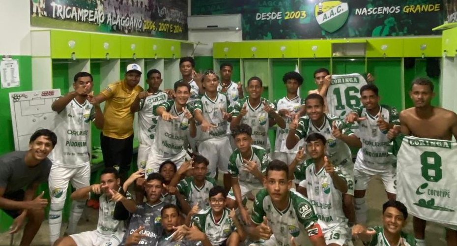 Coruripe Sub-17 goleia Flamengo do Ipiranga e segue com chances de classificação