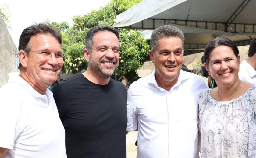 Prefeito Neno Freitas e governador Paulo Dantas inauguram obras nesta terça (27)