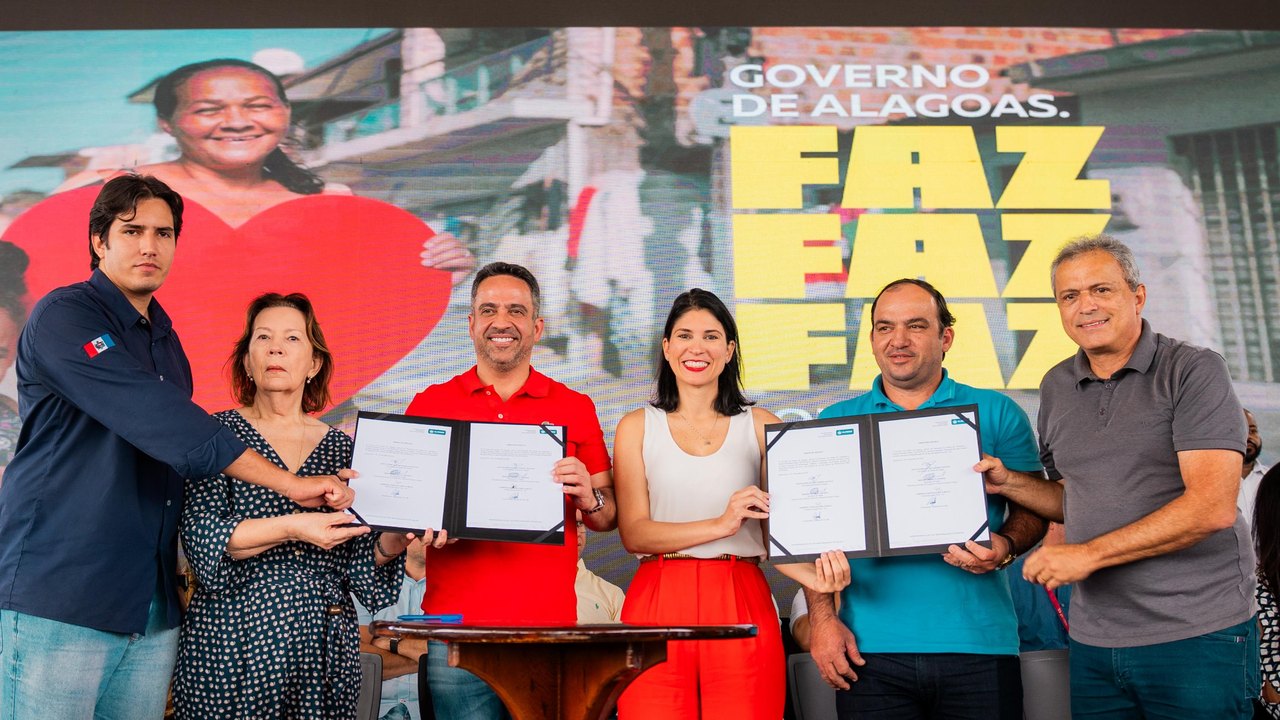 Governo de Alagoas investe R$ 26 milhões entre infraestrutura viária e agricultura em Igreja Nova