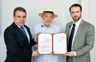 Presidente Lula assina decreto que reforça combate ao mercado ilegal de apostas