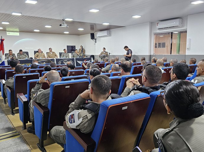PM-AL promove aula inaugural da 1º edição do Curso Tático Ostensivo Rodoviário