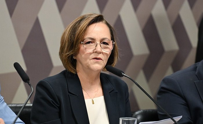 Marluce Bezerra foi sabatinada nesta quarta na CCJ