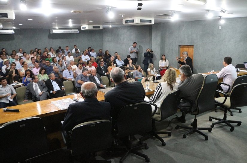 MP reúne prefeitos para lançar projeto Caravanas de Saneamento na Bacia do São Francisco