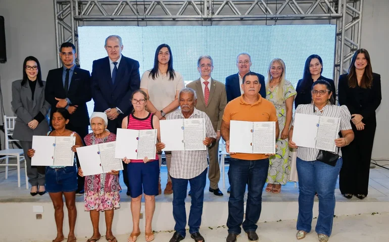 Fim da espera em Taquarana: Justiça de Alagoas entrega títulos de propriedade e transforma a vida de dezenas de famílias