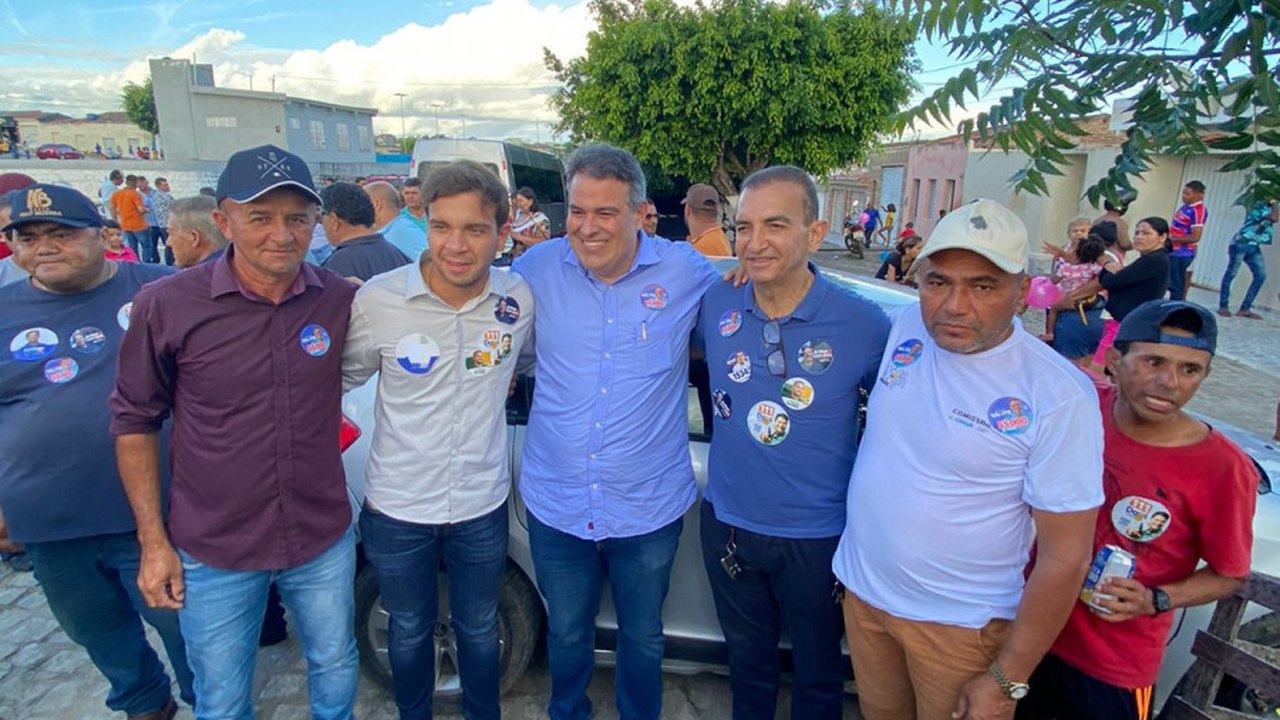 Samyr Malta participa da festa de emancipação dos 60 anos de Canapi