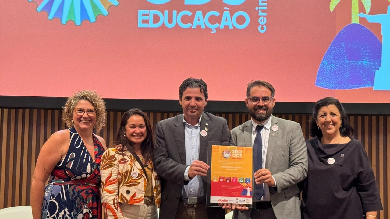 Universidade Estadual de Alagoas é reconhecida por projetos alinhados aos Objetivos Globais da ONU