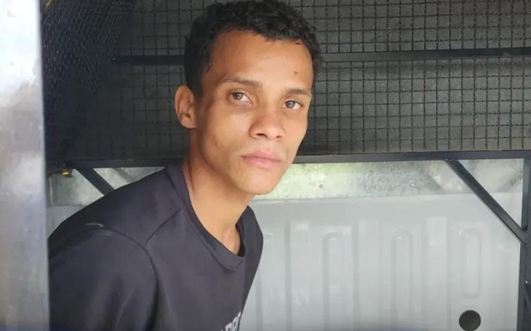 Polícia prende suspeito de furtar loja no centro de Palmeira dos Índios