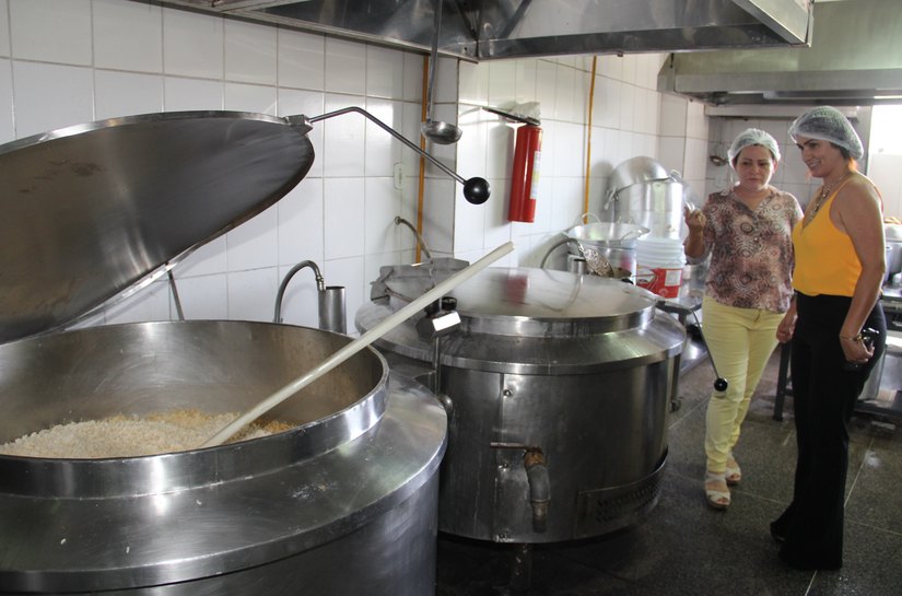 Arapiraca: Restaurante Popular Jerimum recebe modernização estrutural