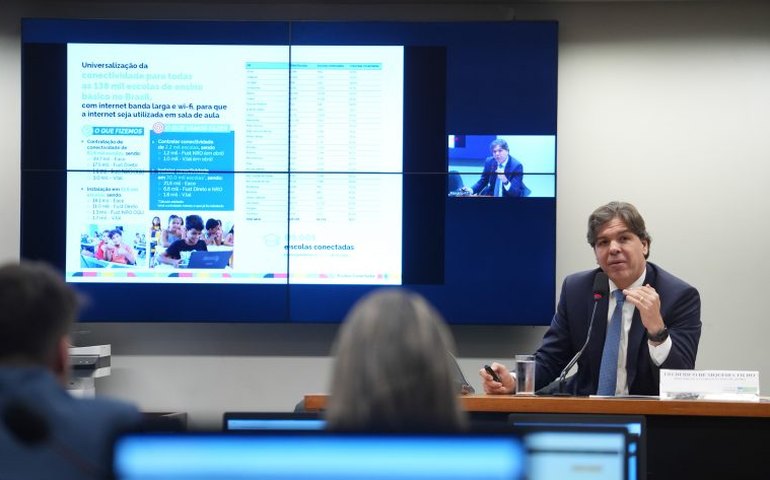 Ministro das Comunicações quer fortalecer infraestrutura e ampliar inclusão digital no país