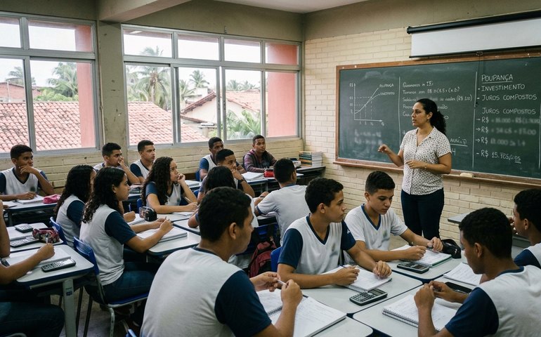 Educação financeira e empreendedorismo avançam para o currículo escolar
