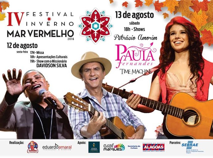 IV Festival de Inverno de Mar Vermelho