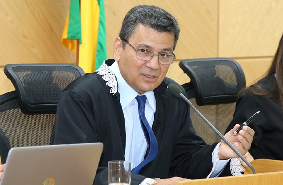 Ulices Andrade TCE / Foto: DICOM/TCE