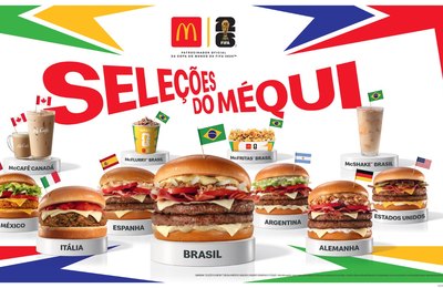 Saiu a convocação mais aguardada para Copa do Mundo FIFA 2026: McDonald’s anuncia Seleções do Méqui