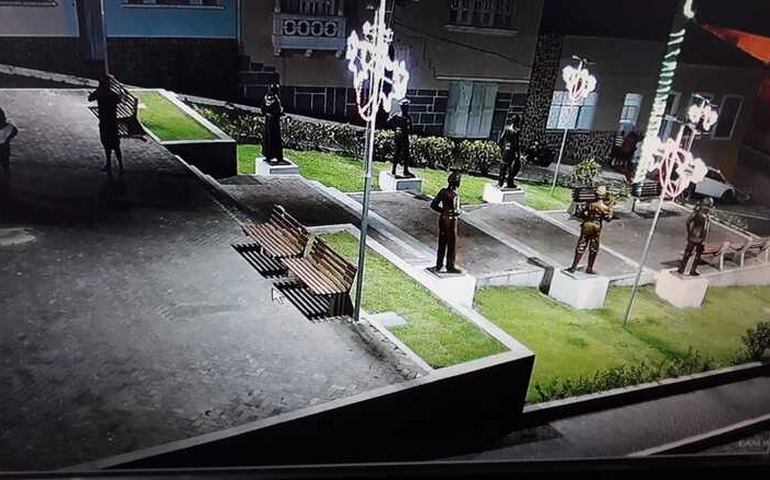 Prefeitura de Penedo monitora espaços públicos da cidade com câmeras de segurança