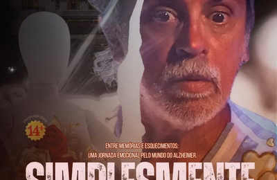 Espetáculo que aborda Alzheimer com humor e informação estreia em Penedo nesta quinta