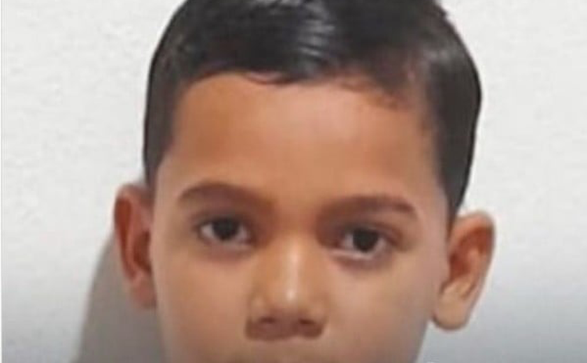Causa da morte de menino de sete anos ainda não foi revelada