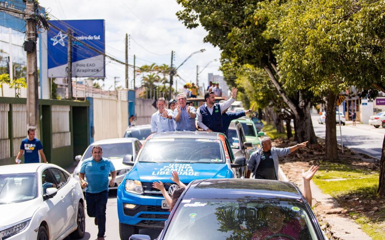 Durante Caravana Verde e Amarelo, Collor reforça compromisso com Arapiraca: “pode sempre contar com a força do meu trabalho”