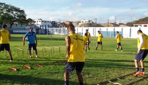 Treino Confiança / Foto: Confiança