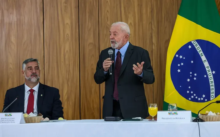 Lula aposta que economia em 2024 crescerá mais do que o previsto