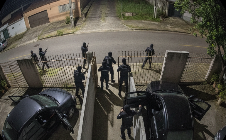 Vídeo registra execução de ex-braço direito de miliciano Ecko em Nova Iguaçu