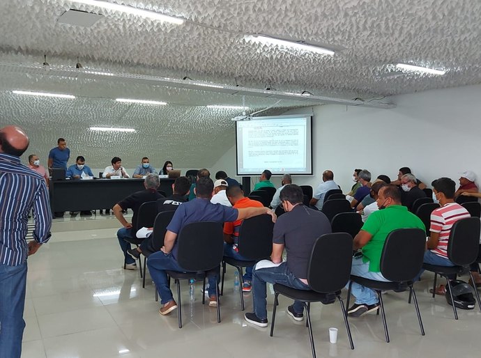 Dirigentes do Coruripe participaram da Assembleia Geral da Federação Alagoana