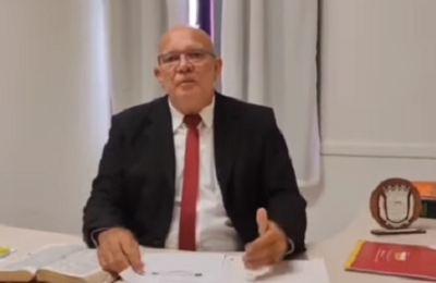 Vereador Raimundo Medeiros solicita ao prefeito jHC revitalização de praça em Cruz das Almas 