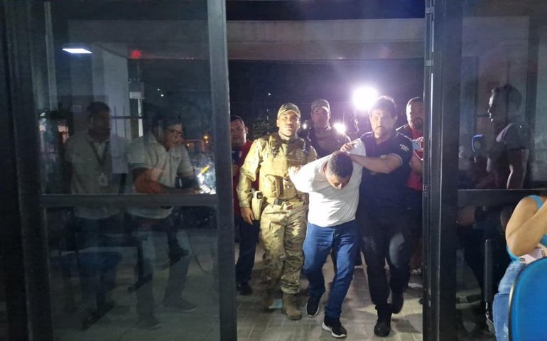 Polícia Civil de Alagoas prende no Paraná líder de facção criminosa foragido da Justiça