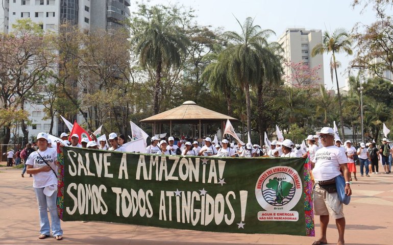 Movimentos realizam manifestações em defesa da Amazônia