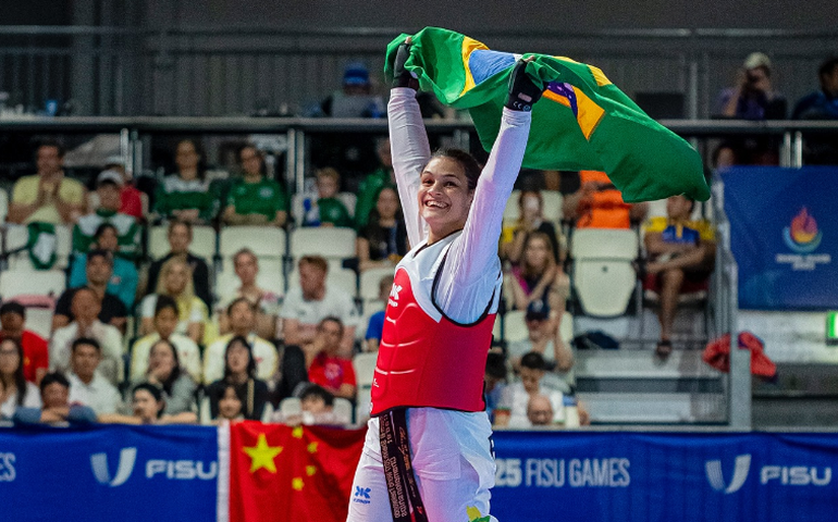 Nº 1 do ranking, brasileira chega ao Mundial de Taekwondo como favorita: 'sou a adversária mais estudada'