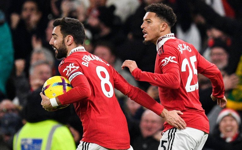 United reage contra Leeds, mas só empata e encerra série de vitórias em casa