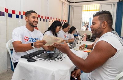 Seprev leva serviços gratuitos para comunidade do Vergel do Lago