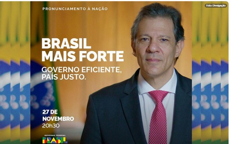 Haddad anuncia corte de gastos e espera economia de R$ 70 bilhões