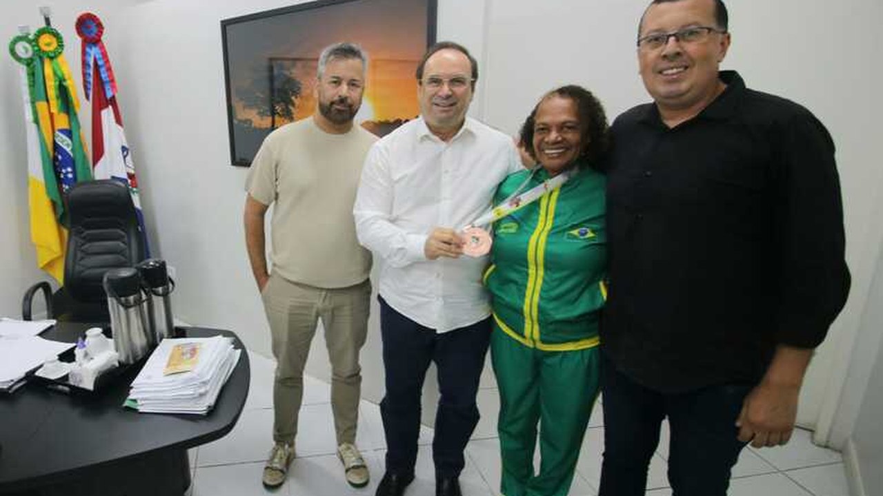 Maratonista de Arapiraca conquista medalha de bronze na Colômbia