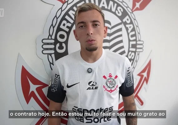 Jovem volante Ryan fratura o dedo e desfalca o Corinthians até o fim da temporada