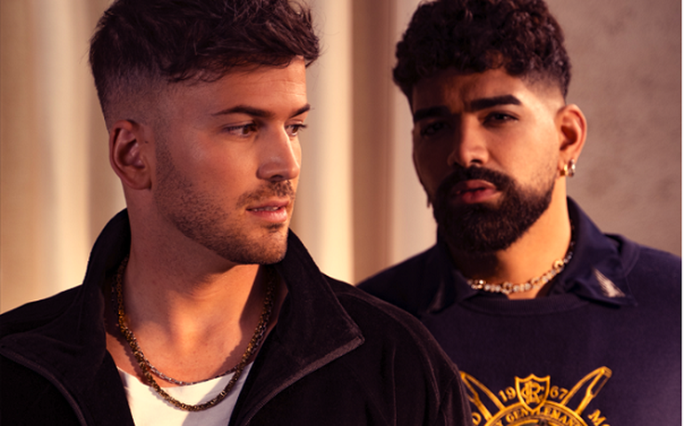 Brasileiros em álbum do português David Carreira