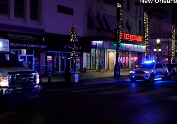 Ataque com caminhão em Nova Orleans mata 10 e fere 35 pessoas