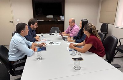 TJAL e Senac discutem parceria para oferecer cursos a adolescentes acolhidos
