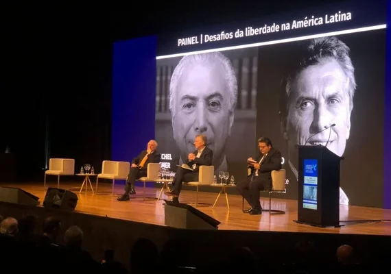 Argentina testemunha êxodo de talentos e de empresas, diz Mauricio Macri