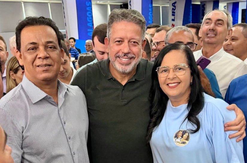 Edilza Alves prestigia lançamento da pré-candidatura de Arthur Lira ao Senado e projeta novas conquistas para Lagoa da Canoa