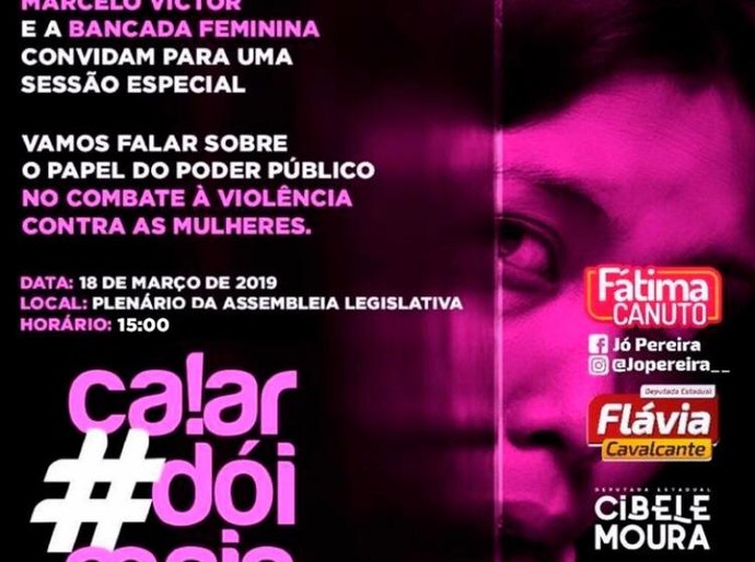 Rede de enfrentamento à violência contra as mulheres será debatida em sessão especial