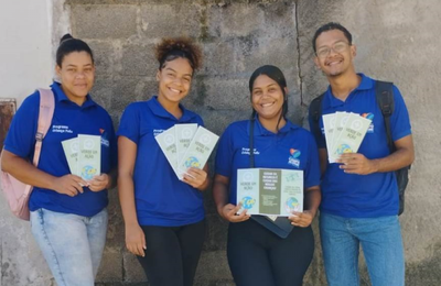 Programa Criança Feliz realizou em Luziápolis ação educativa em alusão ao Dia de Proteção às Florestas
