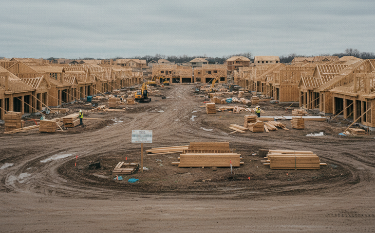 Índice de confiança das construtoras dos EUA recua para 37 em janeiro