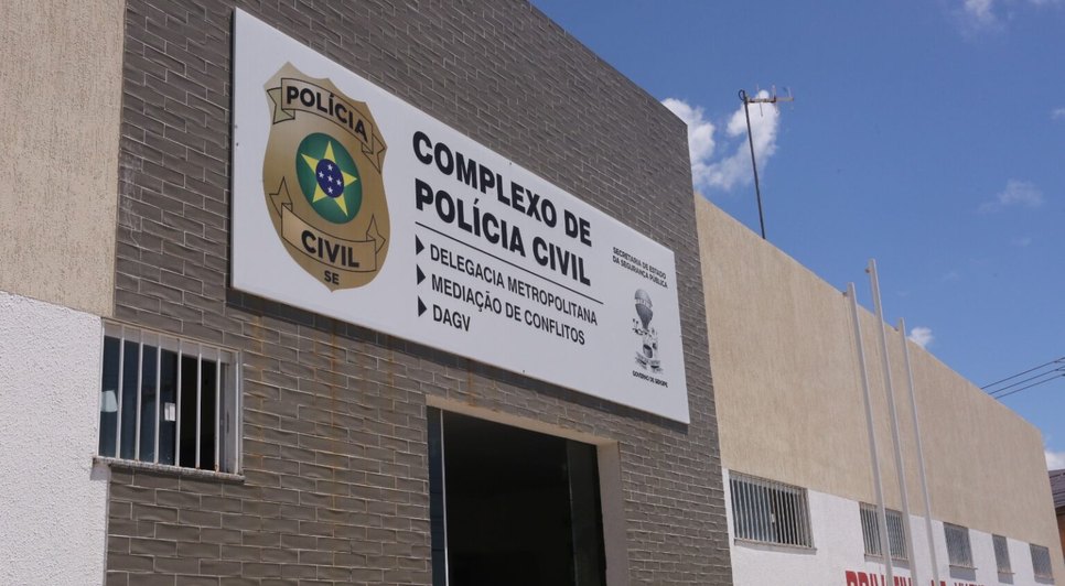 Complexo de Polícia Civil / Foto: Foto: SSP/SE