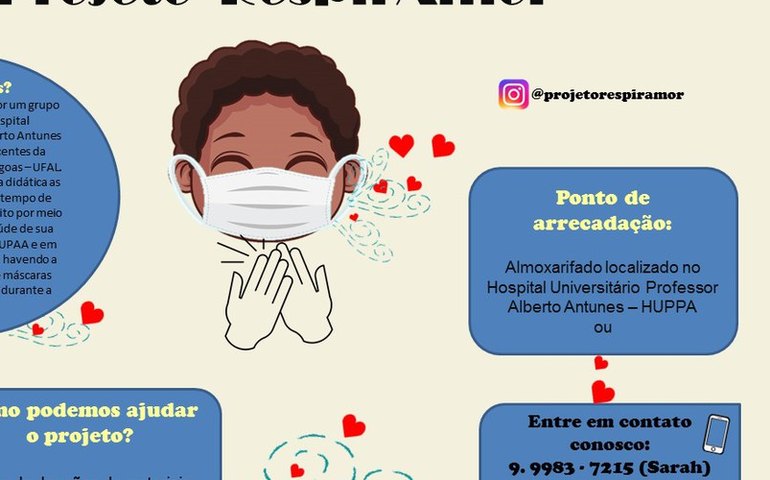 Covid-19: HU solicita doações de TNT, elástico e linha branca