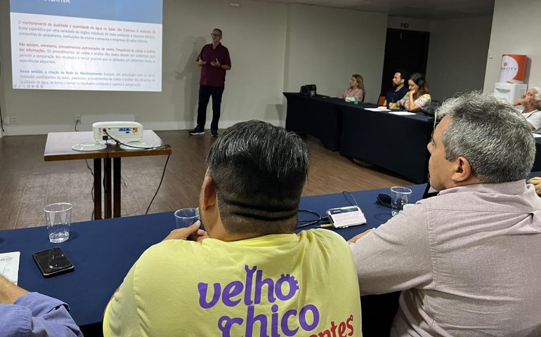 Alagoas e Sergipe discutem criação de comitê para proteger o Baixo São Francisco