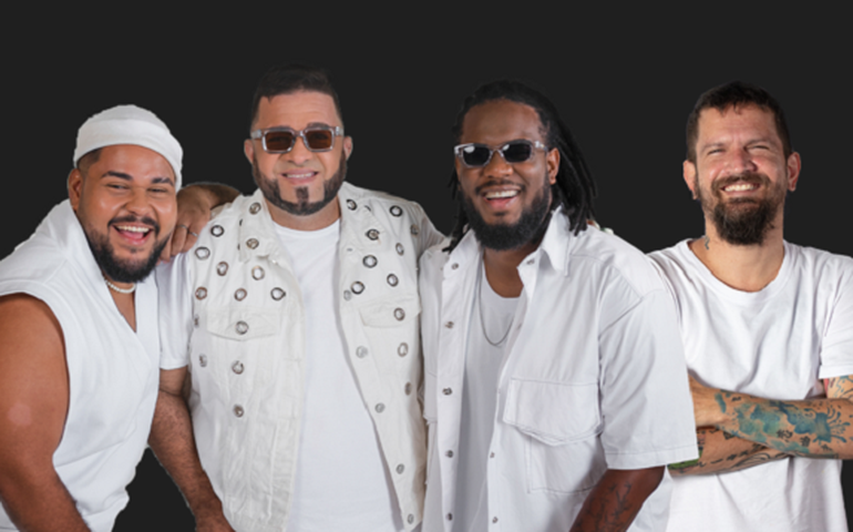 Filhos de Jorge em single com Saulo Fernandes