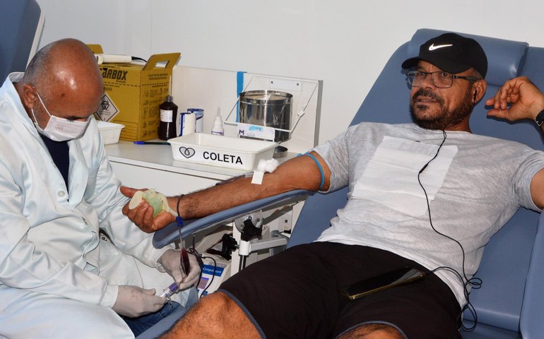 Hemoal Maceió retoma coleta de sangue na Unidade Farol nesta terça-feira