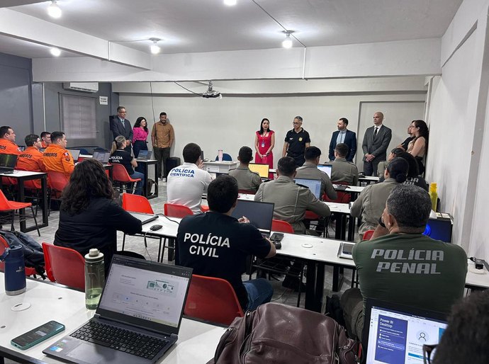 SSP conclui 53ª edição de curso de Business Intelligence aplicado à segurança pública