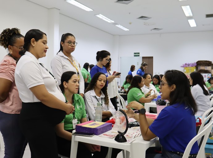Sesc Saúde Empresa leva serviços de saúde para colaboradores da Casa Vieira